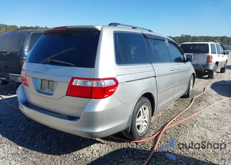2007 Honda Odyssey Ex from USA, damaged, VIN 5FNRL38457B403202